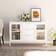 vidaXL Sideboard White Skænk 105x70cm