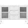vidaXL Sideboard White Skænk 105x70cm
