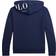 Polo Ralph Lauren Kid's Logo Spa Terry Full-Zip Hoodie - Newport Navy