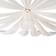 Wedding Ceiling Curtains Fabrics White (304.8x142.21cm)