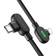 Mcdodo CA-7371 Angled Lightning - USB C M-M 1.8m