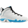 NIKE Air Jordan 9 Retro PS - Summit White/Black/Dark Powder Blue