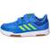 Adidas Kid's Tensaur Hook And Loop Shoes - Bright Royal/Lucid Lime/Royal Blue