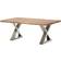 Woodford Alabria Lacquered Walnut/Stainless Steel Sofabord 70x110cm