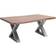 Woodford Alabria Lacquered Walnut/Stainless Steel Sofabord 70x110cm