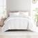 Becky Cameron Performance Bedspread White (243.8x274.3)