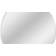 House Nordic Bangalore Silver Wall Mirror 47x50cm