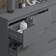 Fwstyle STRMERGRGL Matt Gloss Grey Chest of Drawer 106x81cm