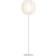 Herstal Neo Matt White/Gray Lycra Gulvlampe 170cm