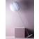 Herstal Neo Matt White/Gray Lycra Gulvlampe 170cm