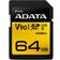 Adata Premier ONE SDXC Class 10 UHS-II U3 V90 290/260MB/s 64GB