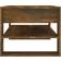 vidaXL Engineered Wood Smoked Oak Coffee Table 21.7x40.2"