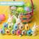 Joyin Bunny Carrots with The Word Multicolour Easter Decoration 11.4cm