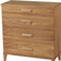 Oscarssons Möbel Malva Oiled Oak Byrå 70x76cm