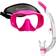 Oceanic Shadow Mask Snorkeling Set Deluxe