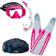 Oceanic Shadow Snorkeling Set Deluxe