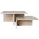 Ferm Living Distinct Grande Duo Cashmere Coffee Table 70x133cm 2pcs