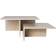 ferm LIVING Distinct Grande Duo Cashmere Soffbord 70x133cm 2st