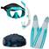 Oceanic Shadow Snorkeling Set Deluxe