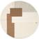 ferm LIVING Tonal Christmas Tree Beige 120cm