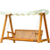 OutSunny 3-seater Swing - Cream White