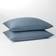 Dunelm Pure Cotton Standard Pillow Case Blue (76x48cm)