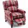 More4Homes Eaton Wing Back Fireside Red Armchair 86cm