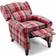 More4Homes Eaton Wing Back Fireside Red Armchair 86cm