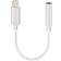 Nordic LGN-AUDIO Non MFI Lightning - 3.5mm Audio Adapter M-F