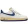 Nike Air Force 1 '07 W - Sail/Pale Vanilla/Gold Suede/Deep Royal Blue