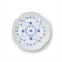 Royal Copenhagen Musselmalet Riflet Ovnfast fad 18.5cm 4cm