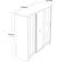 Lexington P279545 Cream Wardrobe 173x181cm