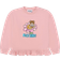 Moschino Baby's Teddy Flower Sweatshirt - Pink