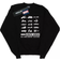 Marvel Vehicle Rental Sweatshirt - Black