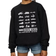 Marvel Vehicle Rental Sweatshirt - Black