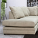 Furniture 786 Montana Beige Sofa 212cm 4 Seater