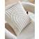 Classic Collection Arch Cushion Cover White (50x50)