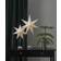 Star Trading Lottie Chrome Julstjärna 75cm