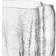 Kosta Boda Crackle Clear Vase 14.6"