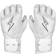 Bruce Bolt Chrome Series Long Cuff Batting Glove Large