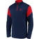 Fanatics Branded Cleveland Indians Primary Logo Quarter-Zip Jacket Men's