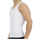 Insta Slim Men's Power Mesh Compression Muscle Tank Top - White