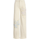 Polo Ralph Lauren Floral High-Rise Wide-Leg Jean - Mascarpone Cream Wash