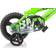 Dino Bikes BMX 12" 125XL-01 2024- Green Børnecykel