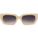 24.se Elegant Sunglasses Beige/Grey