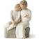 Willow Tree With My Grandmother Ivory Figurine 14.5cm