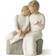 Willow Tree With My Grandmother Ivory Prydnadsfigur 14.5cm