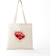 Cafepress Hearts Tote Bag Small - Beige