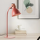 Brilliant Erena Red Table Lamp 52cm