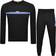 HUGO BOSS Men's Authentic Long Set - Black